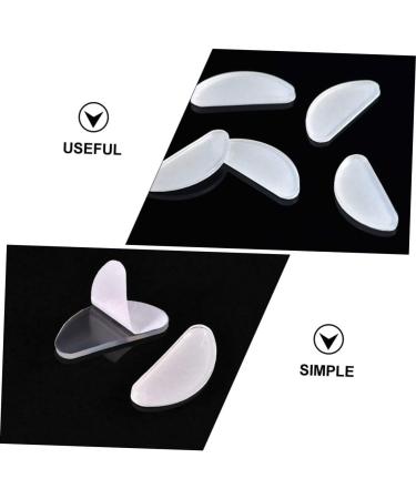 Pretyzoom 20 Pairs Silicone Nose Pads - Replacement Cushions for Clear Glasses | Comfortable Air Cushions for Perfect Fit - Buy Online on GoSupps.com