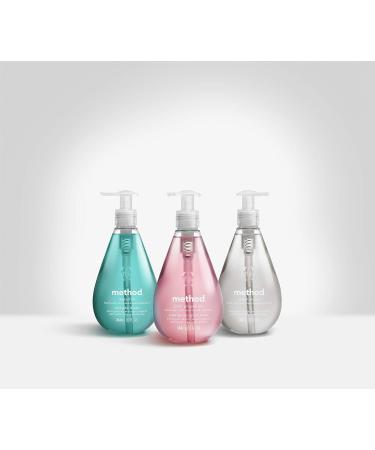 Method Gel Hand Wash Refill Pouch - Sea Mineral 34 fl oz | Eco-Friendly Liquid Soap for Clean Hands | International Shipping Available - Buy Online on GoSupps.com