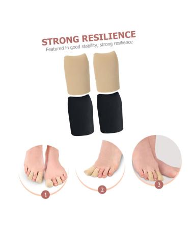 Buy 2 Pairs Gel Lining Toe Covers - Breathable Toe Protectors for Sports | International Shipping - Buy Online on GoSupps.com