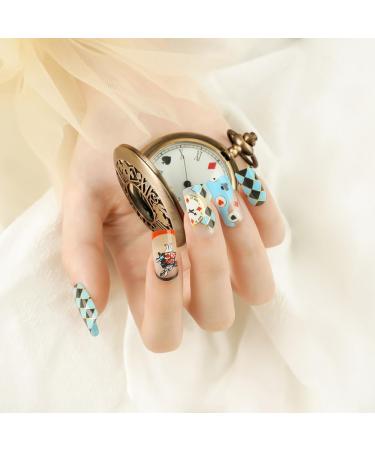 DANNI & TONI Mr. Rabbit Gel Nail Polish Strips Set - 28 Salon-Quality Stickers for Manicure - Buy Online on GoSupps.com