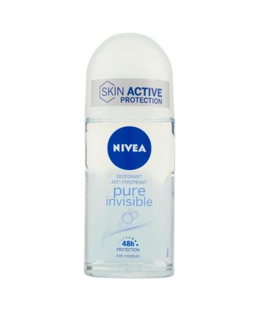 Nivea Pure invisible deodorante roll-on 50 ml