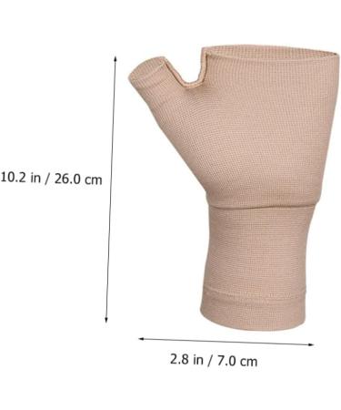 Healeved Women's Wrist Support Gloves - 3 Pairs Compression Brace for Wrist Pain Relief & Hand Comfort - Buy Online on GoSupps.com