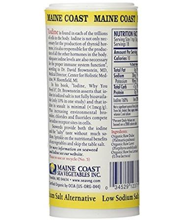 Maine Coast Sea Seasonings Triple Blend Flakes 1oz (2 Pack) - Premium Seasoning Blend - Buy Online on GoSupps.com