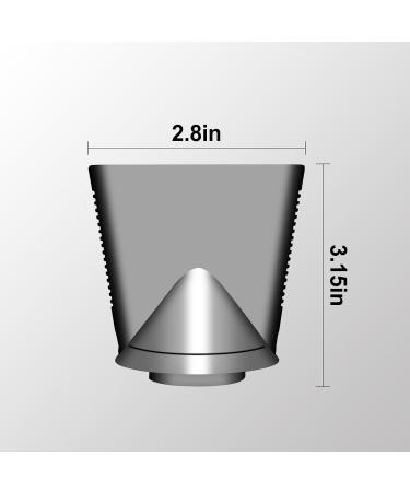Salon Styling Concentrator Attachment for Dyson Supersonic Hair Dryer - High-Velocity Airflow Easy to Use Compatible with HD01 HD02 HD03 HD04 HD08 HD15 - Grey - Buy Online on GoSupps.com