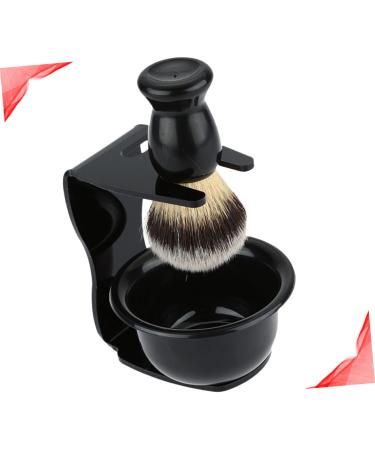 iPetBoom Beard Brush Tool for Men | Shaving Brush Holder & Bowl | Travel-Friendly Beard Trimmers & Hair Removal Kit - Buy Online on GoSupps.com