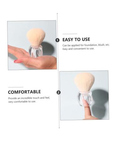 NOLITOY Beauty Makeup Brush - Fluffy Blush Brush for Cream & Powder Perfect for Flawless Application - Buy Online on GoSupps.com