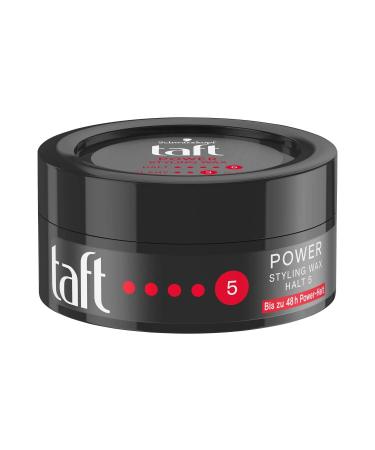 Schwarzkopf 3 Weather taft 48h Power Wax control & structure mega strong hold 1 pack (1 x 75 ml) (Taft Power Wax) - Buy Online on GoSupps.com