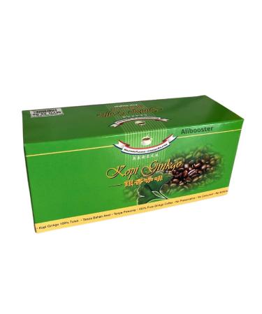 Bosland Ginkgo Instant Coffee - 15x 22g - No coloring, no preservatives, no artificial flavors