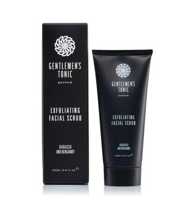 Gentlemen's Tonic Exfoliating Face Scrub for Men - Brighter Complexion and Fewer Spots (100 ml)