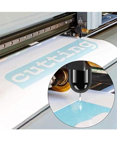 40Pcs Tungsten Steel Vinyl Cutter Blades Lettering Blade 30/45/60 Degree for Roland Cutting Plotter with 1 Knife Block  Black Set 5 - 40pcs - Buy Online on GoSupps.com