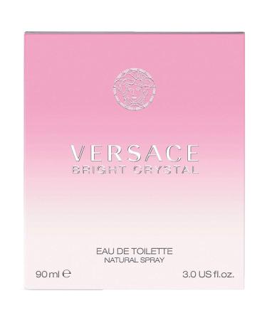 Versace Yellow Diamond and Bright Crystal Women's 3 oz Eau de Toilette Sprays (2 pc Bundle) - Buy Online on GoSupps.com