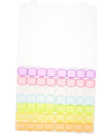 Healeved 2 Sets Nail Art Storage Box Accessory Storage Organizer Nail Art Storage Container Nail Art Organizer Container Nail Organizers and Storage Nails Accessories Dog Container Box Abs - Buy Online on GoSupps.com