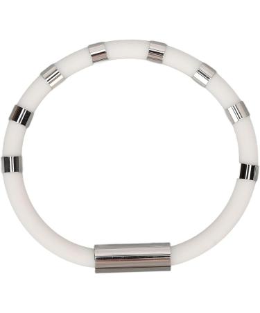 KENANLAN Anti-Static Wristband | Silicone 8 Loops to Eliminate Body Static Charge | Winter Running Accessory (White) - Buy Online on GoSupps.com