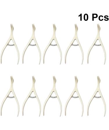 HEALLILY 10pcs Disposable Nasal Speculum Rhinoscope - Premium Quality Medical Tools for Accurate Diagnosis | Fast International Shipping - Buy Online on GoSupps.com