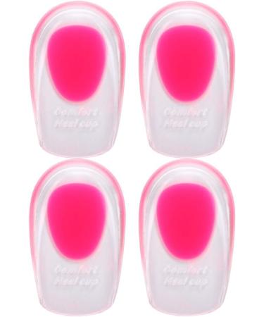 Silicone Gel Heel Cushion Insoles - Shop Supportive Shoe Pads for Foot Pain Relief | International Shipping - Buy Online on GoSupps.com