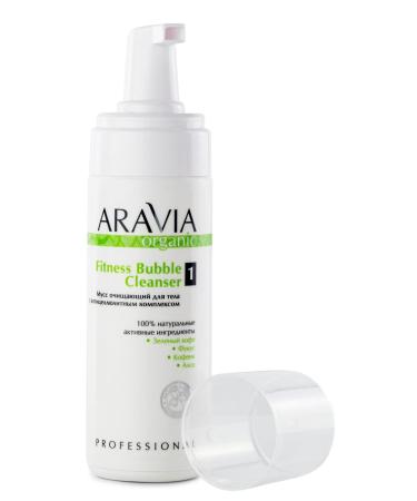 Buy ARAVIA Cleansing Body Mousse with Fitness Bubble Cleanser 160 ml | Gentle Cleanser for All Skin Types | International Shipping Available - Buy Online on GoSupps.com