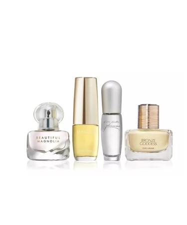 Este Lauder 4-Pc. Fragrance Treasures Gift Set Beautiful, Belle, Pleasures, B Goddess