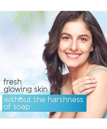 Soft & Fresh Shower Gel 750ml - SuperSaver XL Pump | 98% Pure Glycerine Soap-Free & Paraben-Free | International Shipping Available - Buy Online on GoSupps.com