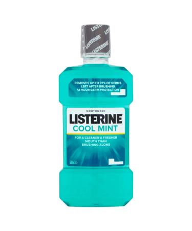 Listerine mouthwash - 500 ml - Buy Online on GoSupps.com