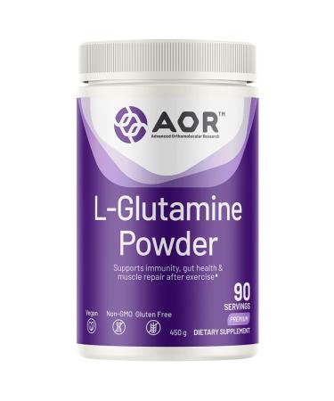 L-Glutamine Powder 450g Supports Immunity and Gut Health Dietary Supplement 90 Servings