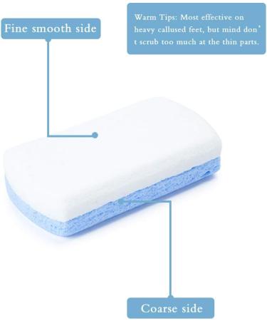 Maxure 2-in-1 Pumice Stone Set: Double-Sided Callus Remover & Foot Scrubber - Perfect for Feet Hands & Body - 4 Pack - Buy Online on GoSupps.com