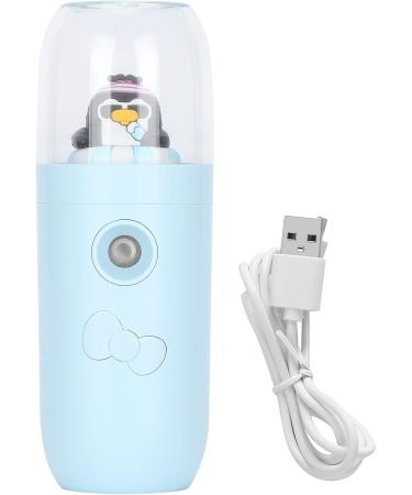 Facial Sprayer 30ml Water Replenishing Device USB Charging Mini Cute Portable Facial Care Beauty Moisturizing Facial Sprayer (#2) - Buy Online on GoSupps.com