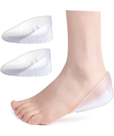 GLEAVI U-Shaped Heel Pads - 2 Pairs Silicone Inserts for Boots & Heels Plantar Cups & Foot Support - Buy Online on GoSupps.com