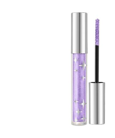 Glitter Mascara Makeup Kit | Waterproof Glitter Mascara | Glitter Color and Eyeshadow Mascara | Long-Lasting Eyelash Mascara | Long-Lasting Glitter Mascara