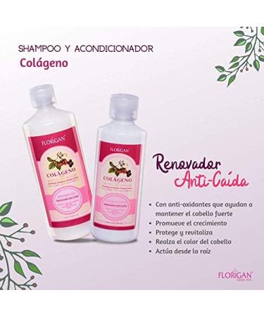 Restorative Antioxidant Collagen Shampoo Florigan - 1L | Nourish & Revitalize Hair - International Shipping Available - Buy Online on GoSupps.com