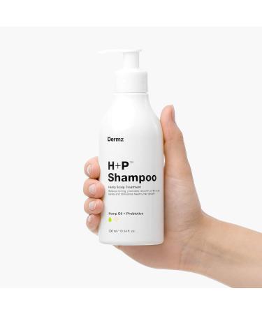  Dermz Dermz H+P Scalp Shampoo for Psoriasis Dandruff Treatment Helps Fight Eczema Itchy Dry Scalp and Seborrheic Dermatitis 300 ml - Buy Online on GoSupps.com