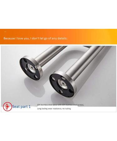 Grab Rails for Bathroom Grab Rails Bathroom Handrail Support Grab Bar Toilet Grab Bar Safety Handicap Bathroom Seat Support Handicap Rails Grab Bars Skid Resistance Toilet Bathro - Buy Online on GoSupps.com