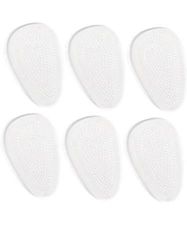 FOMIYES 15 Pairs Shock-Absorbing Anti-Slip High Heel Pads - Comfortable Gel Protectors for Women's Pumps & Closed Toe Shoes - Buy Online on GoSupps.com