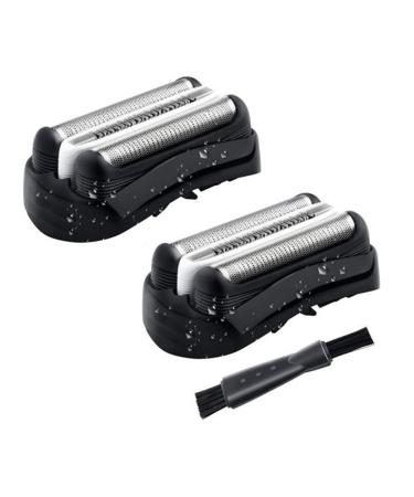 Vereen 2 Pack 32B Shaving Heads Replacement for 32B Series 3 301S 310S 320S 330S 340S 360S 380S 3000S 3020S 3040S 3080S