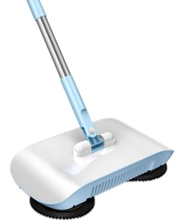 LUOFANG Household Sweeper Manual Floor Cleaner 2 in 1 Broom And Mop Hand Push Type Cleaner Dustpan Home Cleaning Tools - Buy Online on GoSupps.com