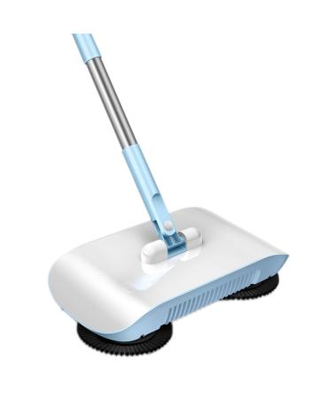 LUOFANG Household Sweeper Manual Floor Cleaner 2 in 1 Broom And Mop Hand Push Type Cleaner Dustpan Home Cleaning Tools