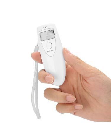 Breathalyzer  Digital LED Screen Portable Breath Tester  Ultra-Portable Pocket Breath Tester for Drivers or Home Use - Buy Online on GoSupps.com