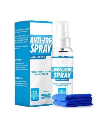 Eyeglass Cleaner Lens Anti Fog Spray