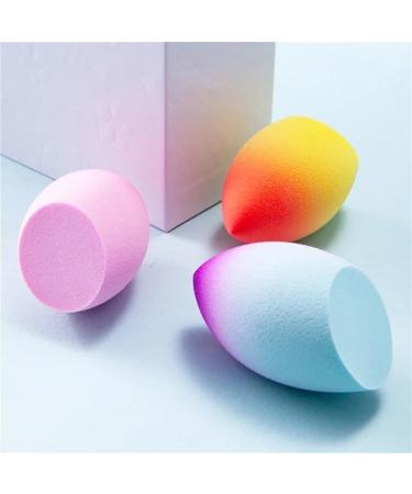 Soft And Elastic Color Cosmetics Egg Vibrant Make Up Sponge Achieve Seamless Makeup Looks Effortlessly(Pessimistic) - Buy Online on GoSupps.com