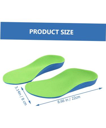 Didiseaon Arch Support Insoles for Flatfeet - Anti-Skid Cushion Pads for Men | Ultimate Comfort Shoe Inserts - Buy Online on GoSupps.com
