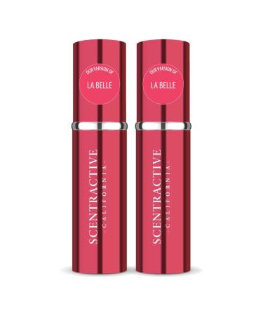 CA Perfume Impression of Jean P. Guiltier La Belle For Women Replica Version Fragrance Dupes Concentrated Long Lasting Eau de Parfum Spray Refillable Atomizer Bottle 0.17 Fl Oz/5ml-X2 JEAN P. GUILTIER LA BELLE IMPRESSION 0.34 Fl Oz (Pack of 1)