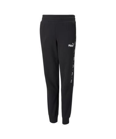 PUMA Unisex Baby Jogging Pants ESS+ Tape Sweatpants FL Cl B 12 Years Black