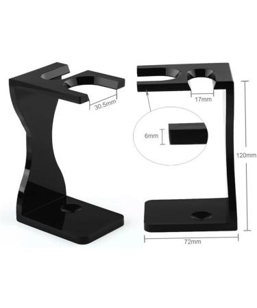 Minkissy 5-Piece Wet Shave Set - Safety Razor Shaving Brush Bowl Stand & Soap - Perfect Gifts for Dad - Available in Multiple Colors - Buy Online on GoSupps.com