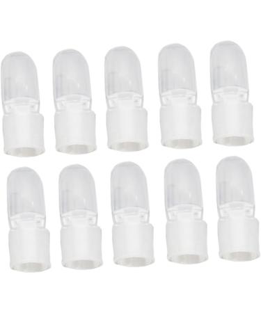 Healeved 20 Pcs Nail Clip Cap Polish Shield Nail Protector Snoods for Women Hair Nail Art Tools Orange Cheer Bow Nail Art Tips Manicure Cover Nail Art Diy Tools Manicure Tools Manicure Set mediumx2pcs As Shownx2pcs - Buy Online on GoSupps.com