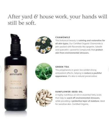 Annmarie Radiant Skin Silk 100ml - Premium Skincare for Glowing Complexion | International Shipping Available - Buy Online on GoSupps.com