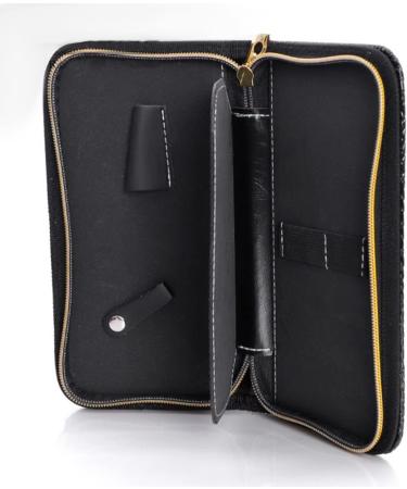Cabilock Leather Hairdressing Pouch Leather Barber Tool Bags Hair Cutting Tool Holder Hairstylist Kit Bag Shear Hairdressing Holder Leather Handbag Scissors Tool Bag Toolbox Dragon Pattern - Buy Online on GoSupps.com