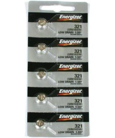 Buy Energizer SR616SW Watch Batteries - 15 Pack | International Shipping Available - Buy Online on GoSupps.com