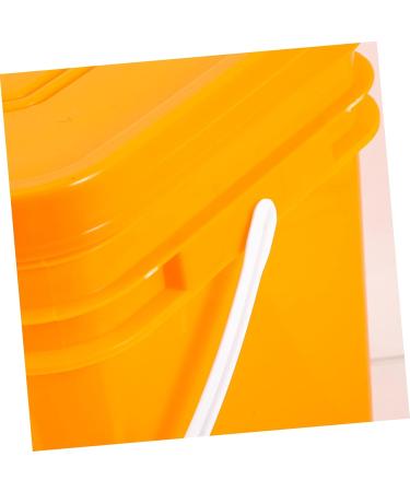 IWOWHERO Sealed Cleaning Bucket Grain Dispenser Laundry Dispenser Buckets Plastic 26X24CM As Shown - Buy Online on GoSupps.com