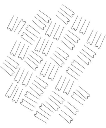 Craft D cor FL035 Greening Fern 1.25 Floral U-Pins 50/pkg - Grey Version - Buy Online on GoSupps.com
