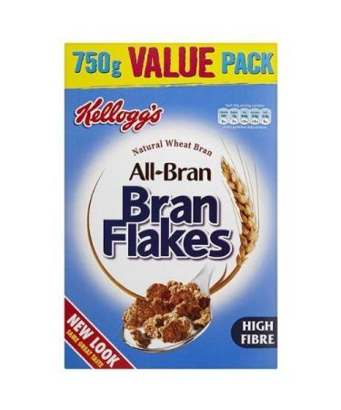Bran Flakes de Kellogg 1X750G