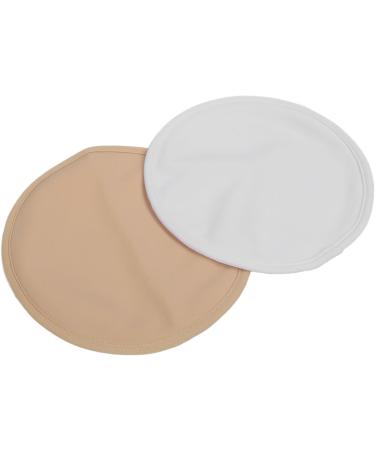 Reusable Castor Oil Compress Pad Set - 4 Leak-Proof Washable Packs for Fibrocystic Breasts - Durable & Less Dirt - Buy Online on GoSupps.com